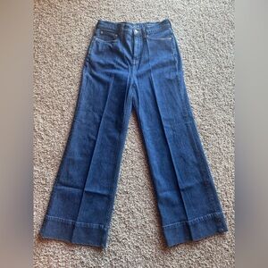 J. Crew Dark Blue Flare Jeans